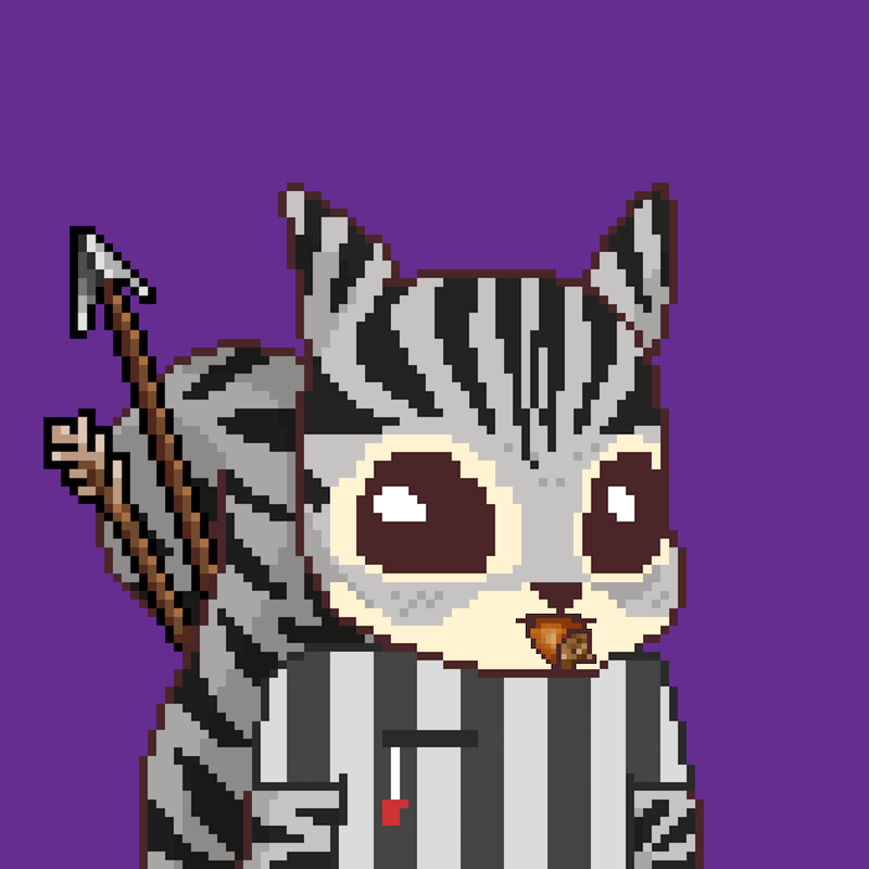 Pixel Squirrels #8840